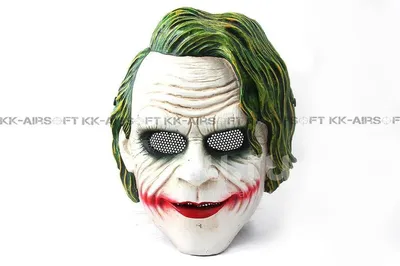 Маска Джокер (Бэтмен) взрослая r4526 купить в интернет-магазине -  My-Karnaval.ru, доставка по России и выгодные цены