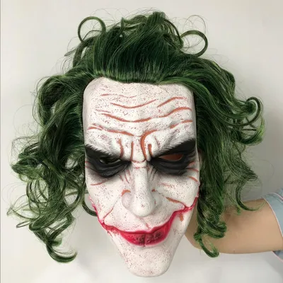 Joker mask - светодиодная мигающая маска на лице | Cool Mania