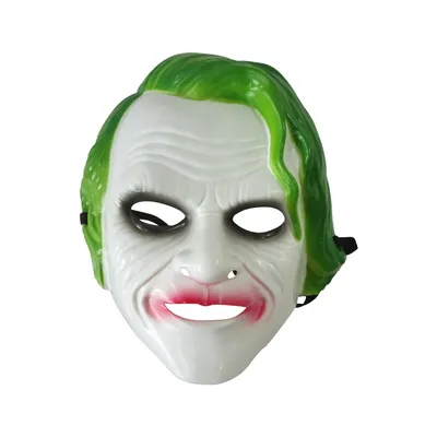 Купить Латексная маска Джокера для косплея Warner Bros.: отзывы, фото и  характеристики на Aredi.ru (9239870032)