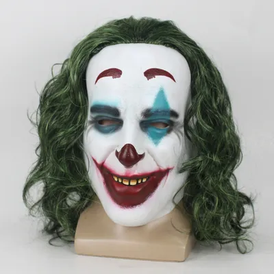 Карнавальная маска пластмассовая Riota Джокер, 1 шт - купить по доступным  ценам в интернет-магазине OZON (318297110)