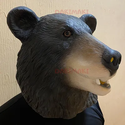 Мультяшная маска медведя фрукты клубника медведь большой медведь два  детский день анимационная маска забавное праздничное выступление выпускной  вечер купить недорого — выгодные цены, бесплатная доставка, реальные отзывы  с фото — Joom