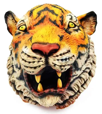 роскошная латексная маска животных-маска головы тигра| Alibaba.com