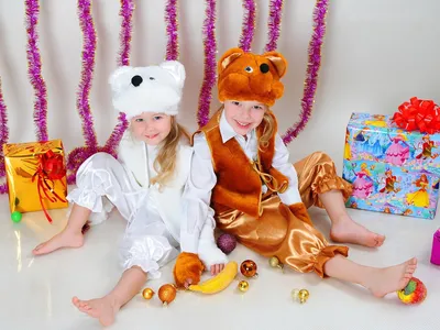 Новогодние детские костюмы | Дилижанс Шоу - прокат и аренда костюмов.