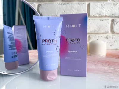 Регенерирующая маска для лица Mixit Proto Cosmetic для возрастной кожи 30+  , 60мл - купить в интернет-магазине Улыбка радуги