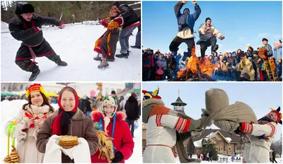 Масленица 2023 в Беларуси - где пройдут праздничные гулянья?
