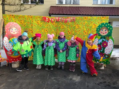Сценарий Масленицы в детском саду на улице для всех групп