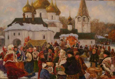 Масленица на Руси: история и традиции | Русский дом