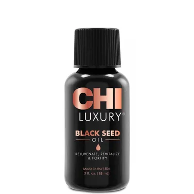 CHI LUXURY Black Seed Dry Oil - Масло черного тмина для волос 15мл