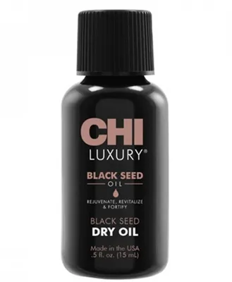 Масло черного тмина для волос CHI — Купить CHI Black Seed Dry Oil |
