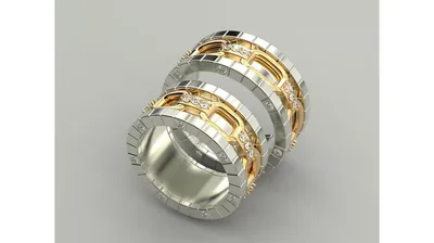Тренд: акцентные коктейльные кольца — Покровский ювелирный завод
