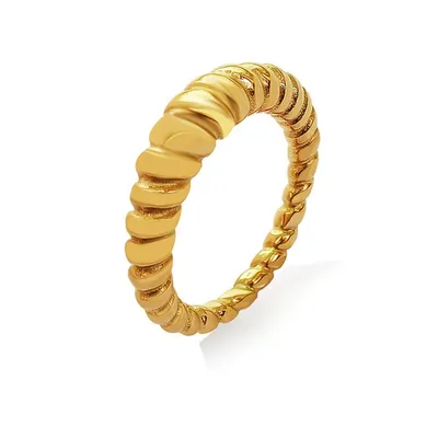 Купить Женское кольцо-печатка из нержавеющей стали с полированной печатью, массивные  кольца овальной ширины, кольцо для женщин и мужчин | Joom