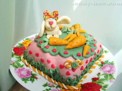 Бисквитный торт с мастикой - пошаговый рецепт с фото на Повар.ру