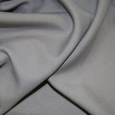Ткань Габардин синий производитель Китай артикул 0007 купить оптом и в  розницу