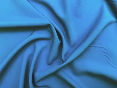 Ткань Габардин синий производитель Китай артикул 0007 купить оптом и в  розницу