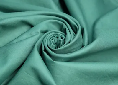 Ткань сатин зеленый ш 2,4 (хлопок 100%) купить в Красноярске - Домас