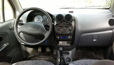 Daewoo Matiz, 2012 г.в., комплексный тюнинг салона автомобиля - Автоателье  Элион