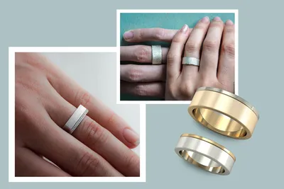 Как выбрать матовые обручальные кольца: особенности и преимущества