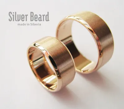 Матовые кольца | Silver Beard