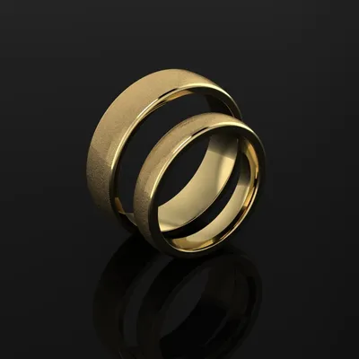 обручальные кольца на заказ из своего золота