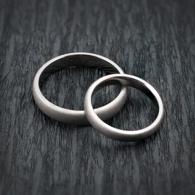 Обручальное кольцо с матовой насечкой - ASKIDA.RU | Отзывы, цена, каталог |  Москва, Белгород