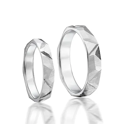 Черные парные кольца, матовые бриллиантовые классические обручальные кольца  из нержавеющей стали, кольца из титановой стали для пары | AliExpress