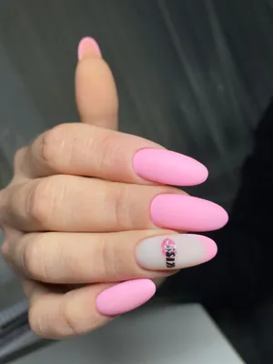 Накладные ногти розовые матовые - 24 шт. + подарок клеевые стикеры 12 шт. -  купить с доставкой по выгодным ценам в интернет-магазине OZON (669220701)