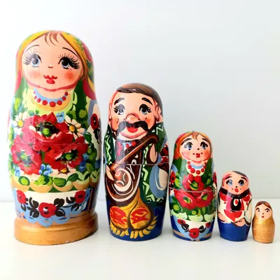 Матрешка: история русской народной игрушки (новые факты), роспись матрешки  и изготовление