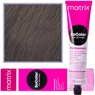 Matrix So Color PreBond Farba 5AV Jasny brąz | Sklep EMPIK.COM