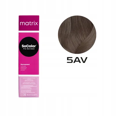 Краска для волос 5AV Matrix Socolor beauty 90 мл (ID#1898007504), цена: 329  ₴, купить на Prom.ua