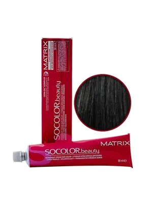 Matrix Краска Matrix SoColor Pre-Bonded 5AV 90 мл