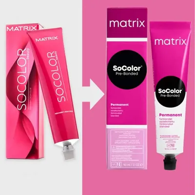 Matrix SoColor 3oz Permanent Cream for Color Hair 5AV Medium Brown Ash  Violet - Walmart.com