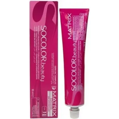 Matrix SoColor Pre-Bonded Permanent Blended Collection Cream Haircolor - 5AV  - A | eBay