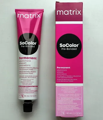 Matrix Крем-краска Socolor PERMANENT 5AV 90мл