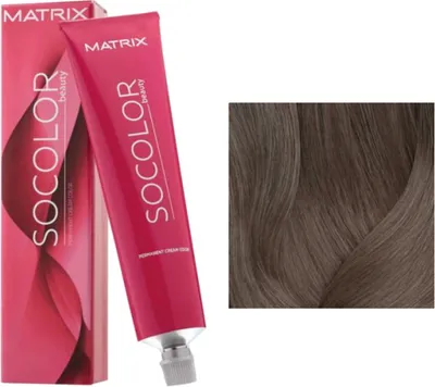 Купить Matrix Socolor Beauty 5AV Светлый шатен пепельно-перламутровый в  интернет магазине Modelon