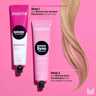 Matrix Color Sync /Colour Sync Semi Permanent Hair Colour 84ml - 9GV | eBay