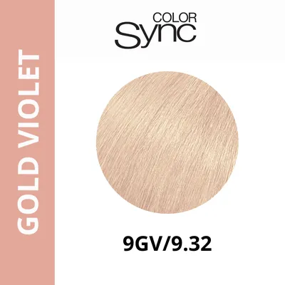 Matrix SoColor Sync Pre-Bonded - Краска для волос 9GV Очень светлый блондин  золотистый перламутровый 90мл - купить в Москве по цене 760 ₽ с доставкой в  интернет-магазине косметики Hairpersona.ru