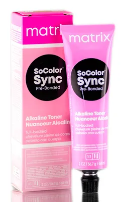 Matrix Color Sync, Hair Color, Demi-Permanent Haircolor - 9GV - Light  Blonde Gold Violet - Walmart.com