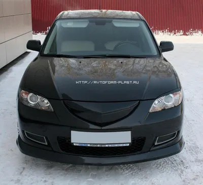 Обвес AUTOEXE Mazda 3 BK 2003-2009 хетчбек. Купить обвес autoexe mazda 3 bk  2003-2009 хетчбек от Hard-Tuning.ru