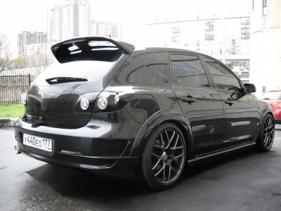 Обвес на Мазду Mazda 3 с 10.2003 хэтчбек, Tuning — DRIVE2