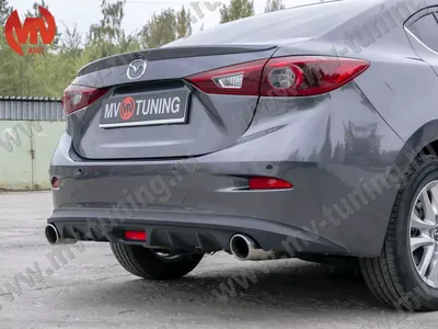 Оригинальный тюнинг для Mazda 3 - Автомобильные статьи