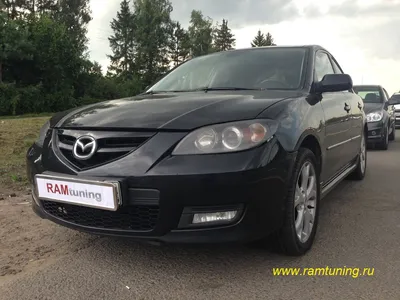 Диффузор заднего бампера var №2(с килями) Mazda 3 BM (2013 - 2019), купить  с доставкой в Москве в интернет-магазине MV-Tuning