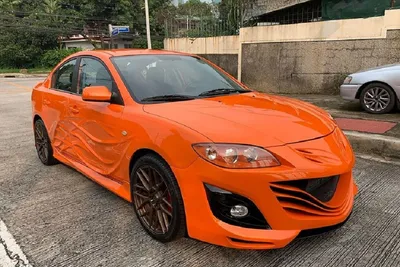 Бампер AutoExe Mazda 3 Hatchback / Мазда 3 Хэтчбек