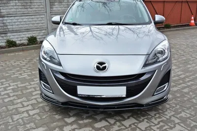 Спойлер Global для Mazda 3.