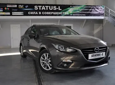 Решетка радиатора Mazda 3 BM (13-16) стиль Diamond - в Украине от компании  M-Tuning.