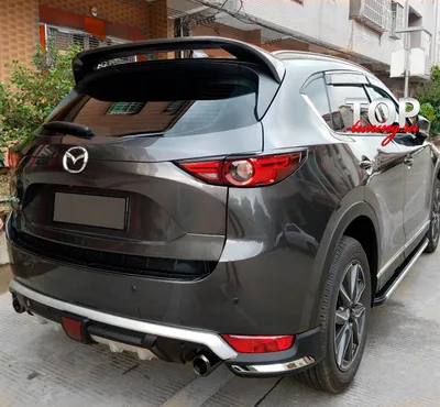 Тюнинг рестайлингового кроссовера Mazda CX-5 от студии Rowen Japan