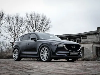 Good - Mazda CX-5 with body kit from the tuner DAMD