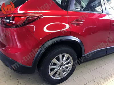 MAZDA CX-5 | Центр автомобильного тюнинга М-стиль