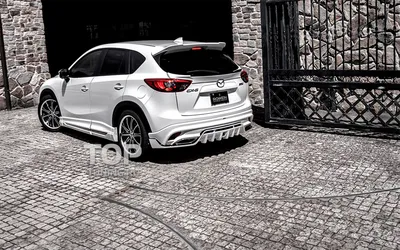 Arch Extension, Wide, Fender, Flares 30mm for Mazda CX-5 (KE) Painted to  Black Textured