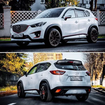 Mazda CX-5 Tuned with Vossen Wheels and Air Suspension - autoevolution