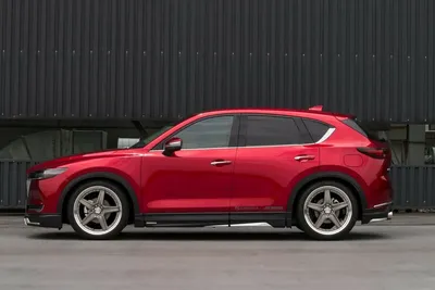 Решетка радиатора BENTLEY Style на Mazda CX-5 1 поколение